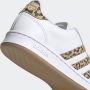 Adidas Grand Court Lederen Sneakers 41 1 3 Wit - Thumbnail 11