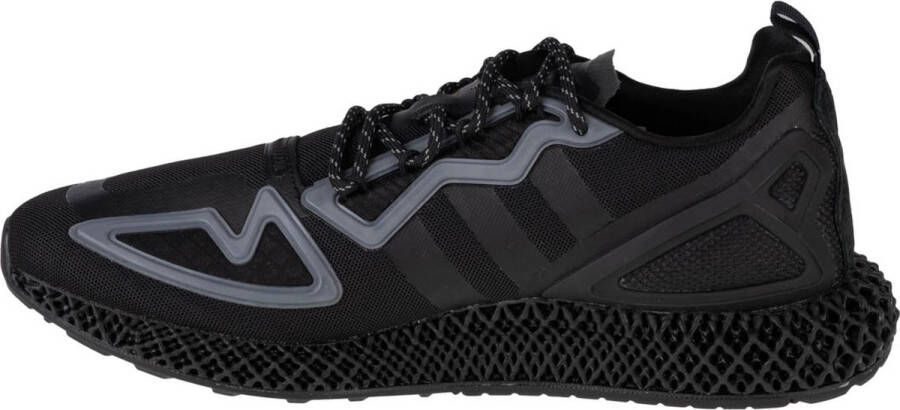 Adidas ZX 2K 4D Heren Sneaker Hardloopschoenen Sneakers Sport Running Schoenen Zwart FZ3561 - Foto 5