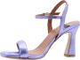 Angel Alarcon Hoge hiel sandalen Purple Dames - Thumbnail 6