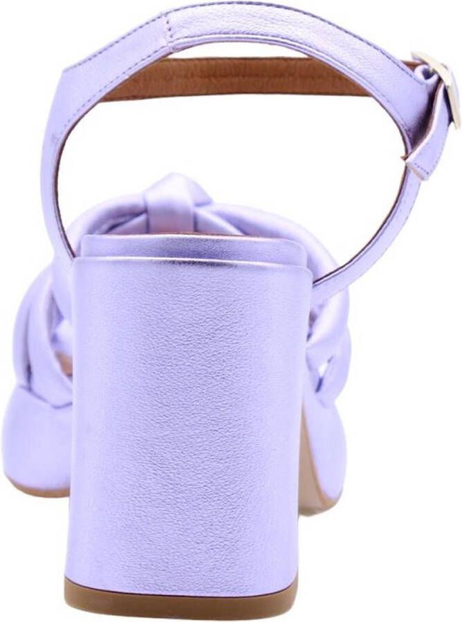 Angel Alarcon Hoge hiel sandalen Purple Dames - Foto 11