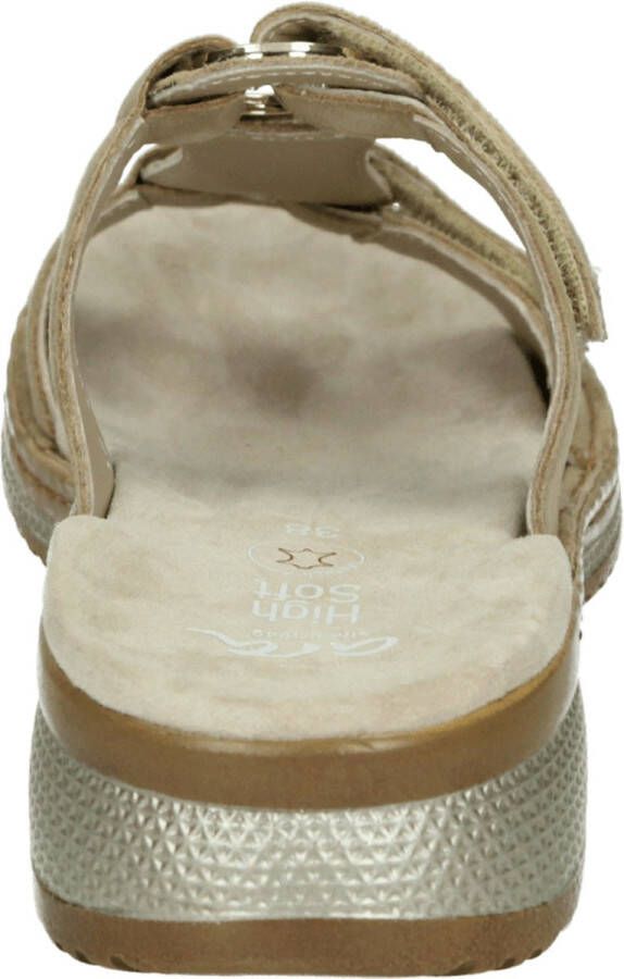 Ara 1229003 Volwassenen Dames slippers Wit beige