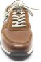 Australian Bruine Leren Sneakers met Comfortabele Pasvorm Brown Heren - Thumbnail 15