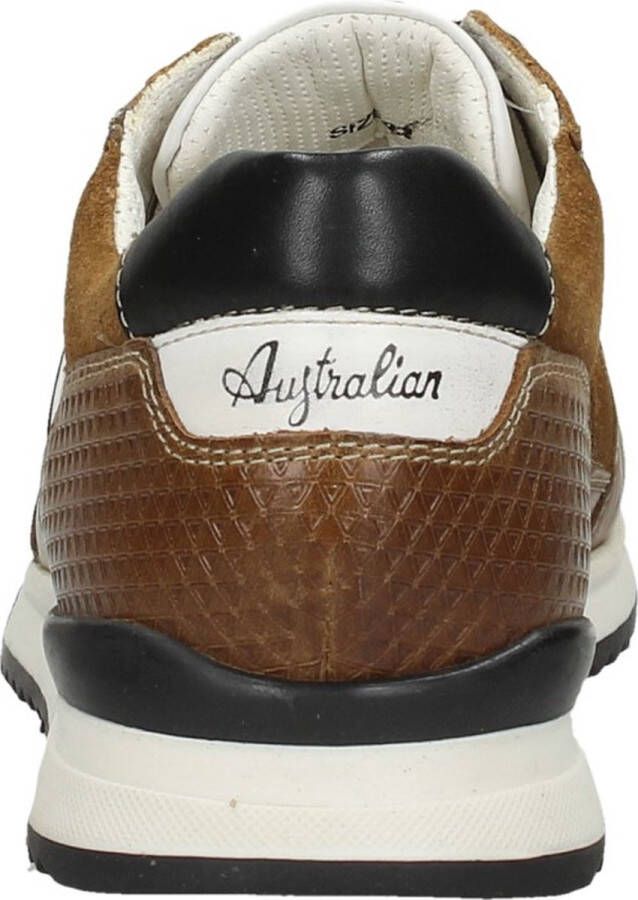 Australian Filmon Sneakers Laag cognac