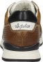 Australian Bruine Leren Sneakers met Comfortabele Pasvorm Brown Heren - Thumbnail 9