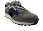 Australian Footwear Peru Sneakers Grijs Grey-black-blue - Thumbnail 15