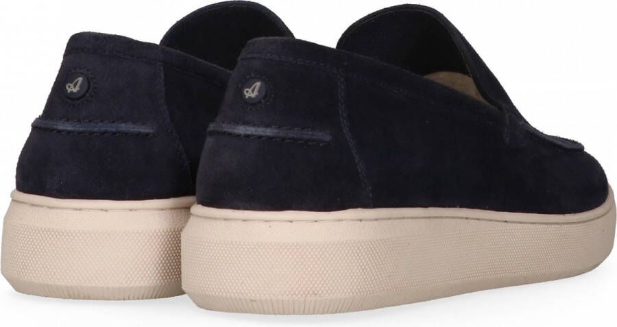Australian Saporro Loafers Instappers Heren Blauw
