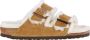 Birkenstock Arizona Shearling Slippers Mink Regular fit | Bruin | Suède - Thumbnail 14