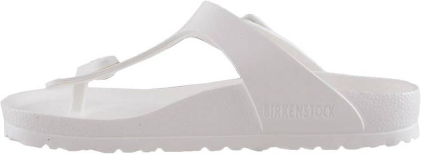 Birkenstock Witte Gizeh EVA Sandalen met brede pasvorm Wit Heren - Foto 9