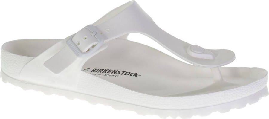 Birkenstock Witte Gizeh EVA Sandalen met brede pasvorm Wit Heren - Foto 6