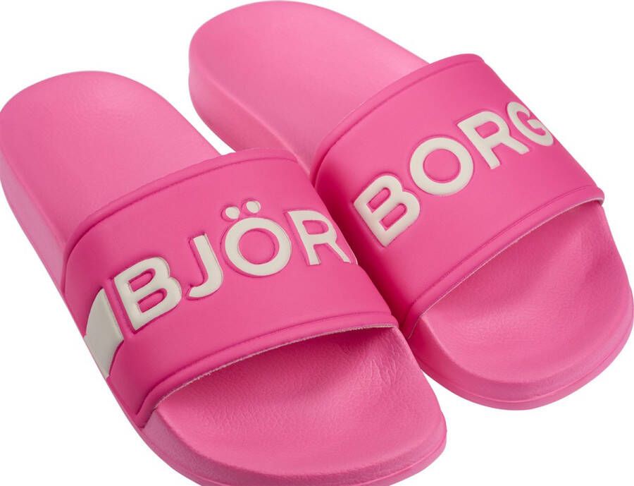 Björn Borg Comfortabele zwembadsandalen voor dames Pink Dames - Foto 3