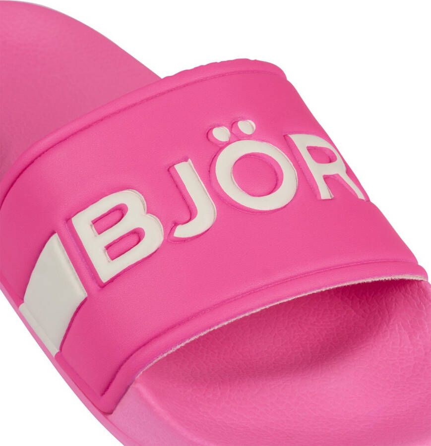Björn Borg Comfortabele zwembadsandalen voor dames Pink Dames - Foto 6