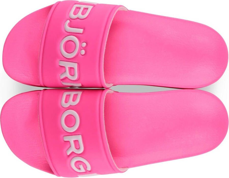 Björn Borg Comfortabele zwembadsandalen voor dames Pink Dames - Foto 10