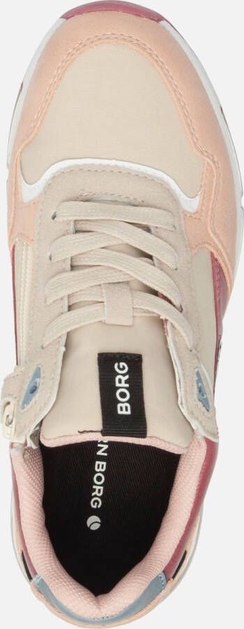 Björn Borg X500 sneakers roze Imitatieleer