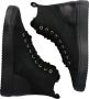 Blackstone Akna Yl55 Nero Hoge sneaker Zwart Dames - Thumbnail 9