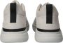Blackstone Moderne Leren Sneaker Sportief Ontwerp Gray Heren - Thumbnail 7