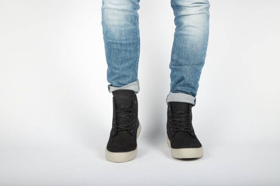 Blackstone Aspen Asphalt Sneaker (high) Man Black