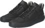 Blackstone Bryson Yg18 Black Mid Sneaker Black Heren - Thumbnail 6