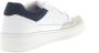 Blackstone Patchwork Lage Sneaker in Wit Marineblauw White Heren - Thumbnail 5