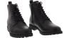 Blackstone Sg33 Black Lace Up Boot Black Heren - Thumbnail 11