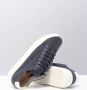 Blackstone Minimalistische Suède Sneaker Total Eclipse Blue Heren - Thumbnail 11