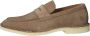 Blackstone Taupe Suède Loafer Instappers Brown Heren - Thumbnail 2