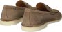Blackstone Taupe Suède Loafer Instappers Brown Heren - Thumbnail 3