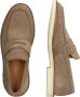 Blackstone Taupe Suède Loafer Instappers Brown Heren - Thumbnail 4