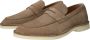 Blackstone Taupe Suède Loafer Instappers Brown Heren - Thumbnail 6