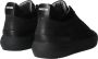 Blackstone YG23 Nero sneakers Nubuck sneakers Zwarte schoenen - Heren schoenen sluiting veters - Thumbnail 14