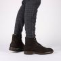 Blackstone LESTER UG20 SOUL BROWN HIGH TOP SUEDE BOOTS Man Brown - Thumbnail 7