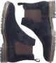 Blackstone Handgemaakte Navy Chelsea-laarzen Blue Heren - Thumbnail 5