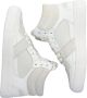 Blackstone Xw42 White High Top Sneaker White Dames - Thumbnail 9