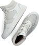 Blackstone Xw42 White High Top Sneaker White Dames - Thumbnail 5