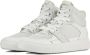 Blackstone Xw42 White High Top Sneaker White Dames - Thumbnail 12