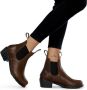 Blundstone Women's Heel Chelsea boots Enkellaarsjes Dames Bruin + - Thumbnail 15
