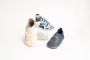 Bobux Soft Soles Zilver loafer met fuchsia eenhoorn print S - Thumbnail 6