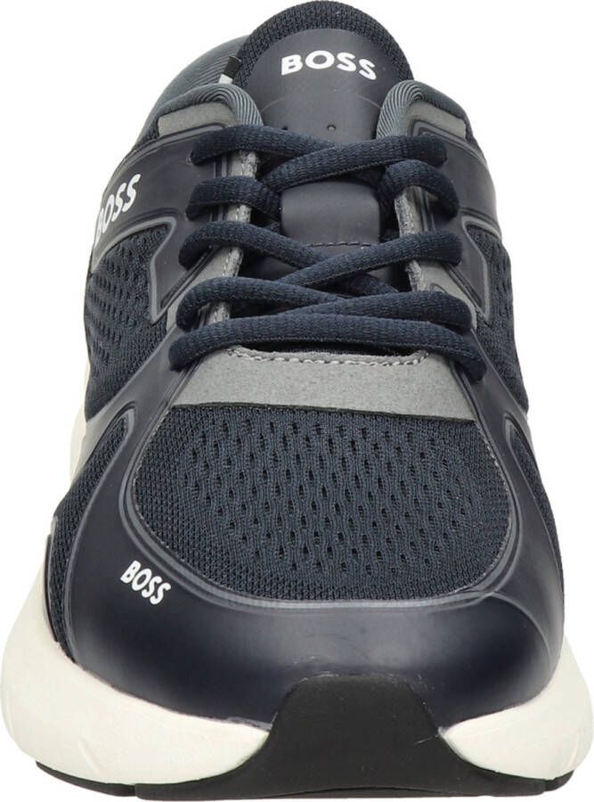 Hugo Boss Blauwe Thermoplastische Sneakers Met Zool Van Ethyleenvinylacetaat - Foto 4