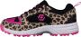 Brabo Tribute Leopard Roze Junior Sportschoenen Korfbal Pink - Thumbnail 6