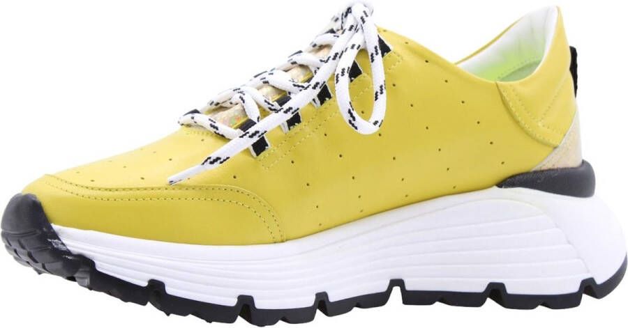 Bru Milano Sneaker Yellow