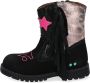BunniesJR Bunnies JR 221788-589 Meisjes Cowboy Boots Zwart Roze Leer Ritssluiting - Thumbnail 11