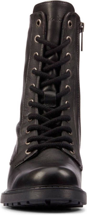 Clarks Dames schoenen Orinoco2 Style D black leather - Foto 4