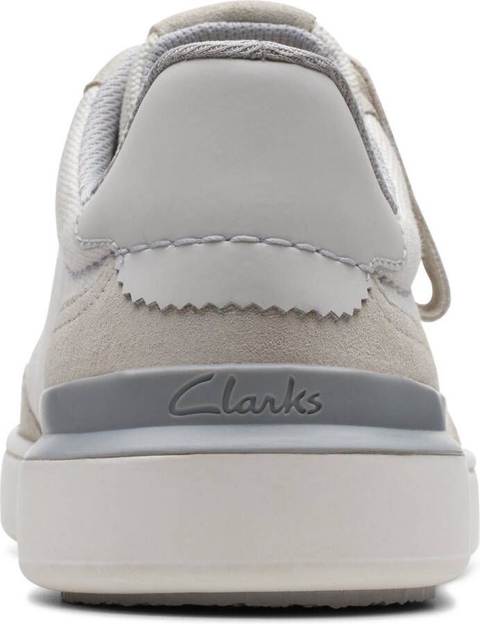 Clarks Sneakers Met Rubberen Zool Met Veters - Foto 5