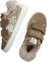 Clic! Cl 20454 Lage sneakers Meisjes Taupe - Thumbnail 12