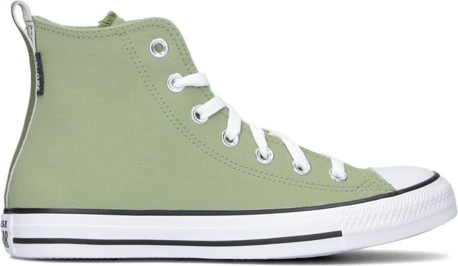 Converse Chuck Taylor All Star Summer Lage sneakers Dames Groen - Foto 3