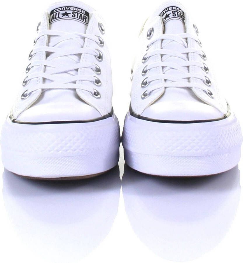 Converse Dames Sneakers Chuck Taylor Allstar Lift Wit