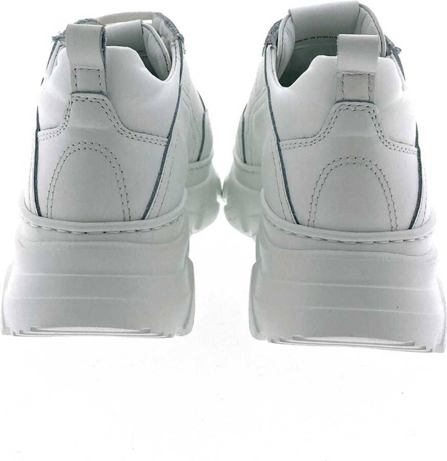 Copenhagen Shoes Copenhagen Cph40 Vitello Dames Platform Sneakers White Dames - Foto 10