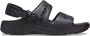Crocs Classic All-Terrain Sandal 207711-001 Mannen Zwart Sandalen Slippers - Thumbnail 4