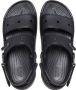 Crocs Classic All-Terrain Sandal 207711-001 Mannen Zwart Sandalen Slippers - Thumbnail 5