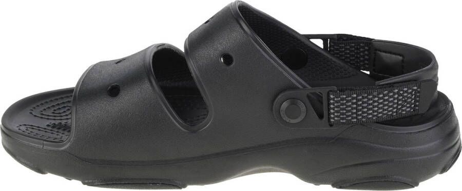 Crocs Classic All-Terrain Sandal 207711-001 Mannen Zwart Sandalen Slippers