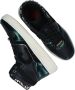 Cruyff Campo High Lux Hoge sneakers Leren Sneaker Dames Zwart - Thumbnail 14